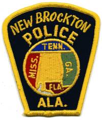 New Brockton Police (Alabama)
Thanks to BensPatchCollection.com for this scan.
