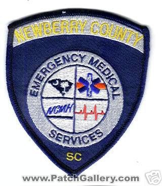 Newberry County Emergency Medical Services
Thanks to Mark Stampfl for this scan.
Keywords: south carolina ems