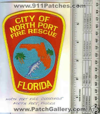 North Port Fire Rescue (Florida)
Thanks to Mark C Barilovich for this scan.
Keywords: city of