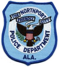 Northport Police Department (Alabama)
Thanks to BensPatchCollection.com for this scan.

