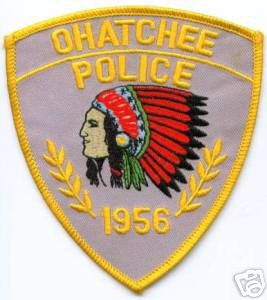 Ohatchee Police (Alabama)
Thanks to apdsgt for this scan.
