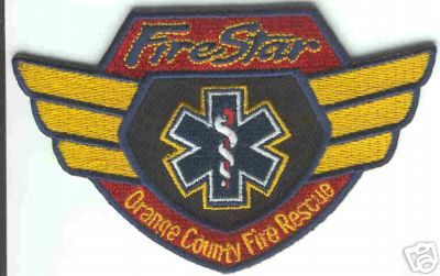 Orange County Fire Star
Thanks to Brent Kimberland for this scan.
Keywords: florida rescue