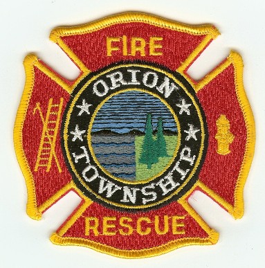 Orion Township Fire Rescue
Thanks to PaulsFirePatches.com for this scan.
Keywords: michigan