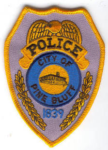 Pine Bluff Police
Thanks to Enforcer31.com for this scan.
Keywords: arkansas city of