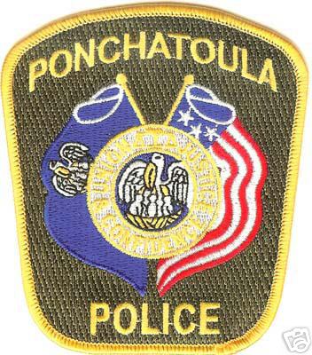 Ponchatoula Police
Thanks to Conch Creations for this scan.
Keywords: louisiana