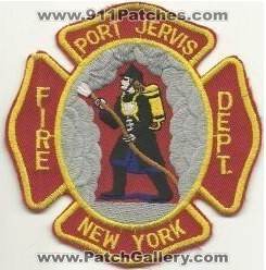 Port Jervis Fire Department (New York)
Thanks to Mark Hetzel Sr. for this scan.
Keywords: dept.