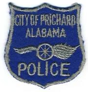 Prichard Police (Alabama)
Thanks to BensPatchCollection.com for this scan.
Keywords: city of