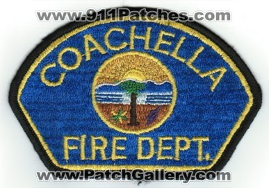 Coachella Fire Department (California)
Thanks to Paul Howard for this scan.
Keywords: dept.