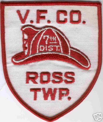 Ross Twp V.F. Co 7th Dist
Thanks to Brent Kimberland for this scan.
Keywords: pennsylvania volunteer fire company vf township district