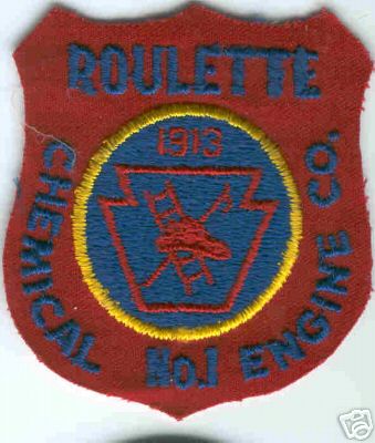 Roulette Chemical Engine Co No 1
Thanks to Brent Kimberland for this scan.
Keywords: pennsylvania company number