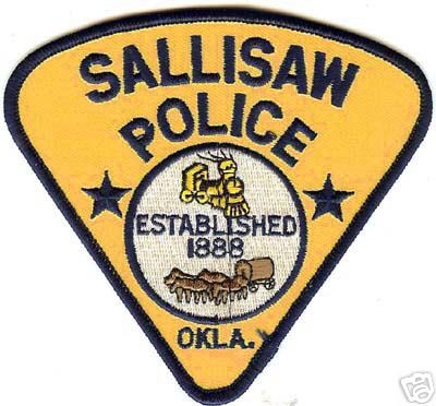 Sallisaw Police
Thanks to Conch Creations for this scan.
Keywords: oklahoma