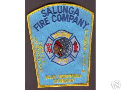 Salunga Fire Company Station 7-12
Thanks to Brent Kimberland for this scan.
Keywords: pennsylvania lancaster county east hempfield township