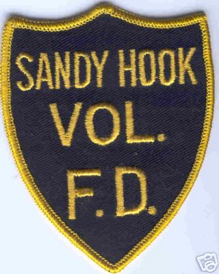 Sandy Hook Vol F.D.
Thanks to Brent Kimberland for this scan.
Keywords: connecticut volunteer fire department fd