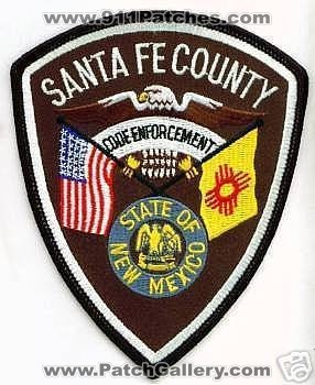 Santa Fe County Sheriff's Department Code Enforcement (New Mexico)
Thanks to apdsgt for this scan.
Keywords: sheriffs dept.