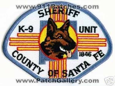 Santa Fe County Sheriff's Department K-9 Unit (New Mexico)
Thanks to apdsgt for this scan.
Keywords: sheriffs dept. of k9