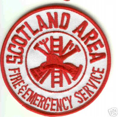 Scotland Area Fire & Emergency Service
Thanks to Brent Kimberland for this scan.
Keywords: connecticut