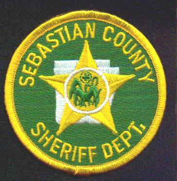 Sebastian County Sheriff Dept
Thanks to EmblemAndPatchSales.com for this scan.
Keywords: arkansas department