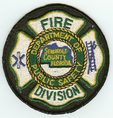 Seminole County Fire Division
Thanks to PaulsFirePatches.com for this scan.
Keywords: florida department of public safety