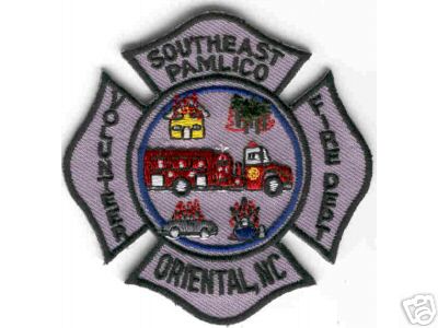 Southeast Pamlico Volunteer Fire Dept
Thanks to Brent Kimberland for this scan.
Keywords: north carolina department oriental