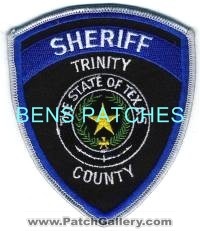 Trinity County Sheriff (Texas)
Thanks to BensPatchCollection.com for this scan.
