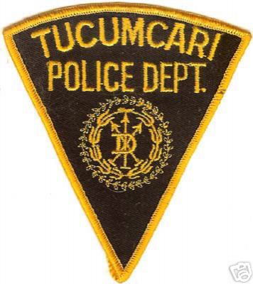Tucumcari Police Dept
Thanks to Conch Creations for this scan.
Keywords: new mexico department