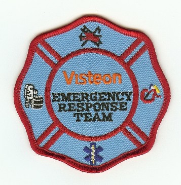 Visteon Emergency Response Team
Thanks to PaulsFirePatches.com for this scan.
Keywords: michigan fire
