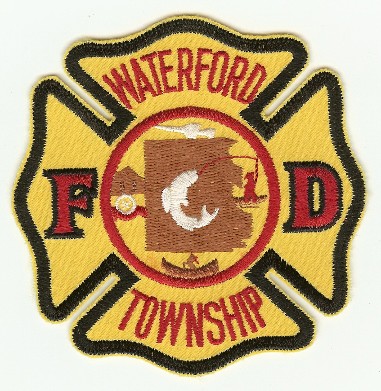 Waterford Township FD
Thanks to PaulsFirePatches.com for this scan.
Keywords: michigan fire department