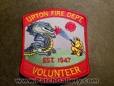 Upton Volunteer Fire Department Patch (Wyoming)
Thanks to Jeremiah Herderich for the picture.
Keywords: vol. dept. est. 1947 dragon