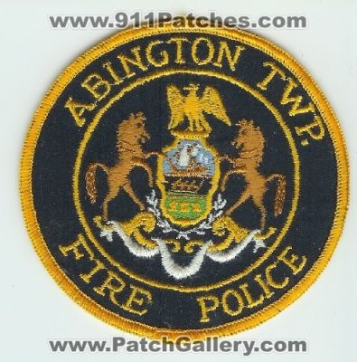 Abington Township Fire Police (Pennsylvania)
Thanks to Mark C Barilovich for this scan.
Keywords: twp.