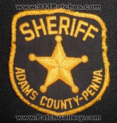 Adams County Sheriff's Department (Pennsylvania)
Thanks to Matthew Marano for this picture.
Keywords: sheriffs dept. county-penna.