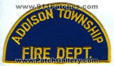 Addison Township Fire Department (Michigan)
Scan By: PatchGallery.com
Keywords: twp. dept.