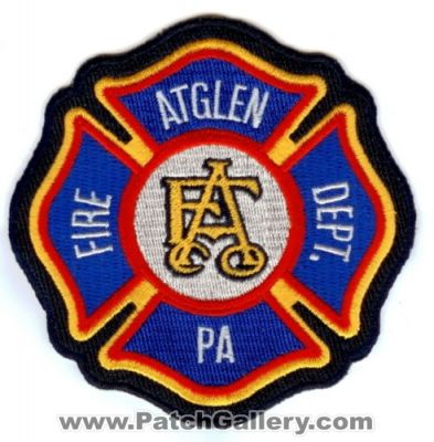 Aglen Fire Department (Pennsylvania)
Thanks to Paul Howard for this scan.
Keywords: dept. pa