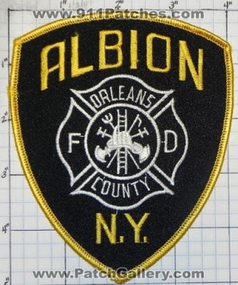 Albion Fire Department (New York)
Thanks to swmpside for this picture.
Keywords: dept. fd n.y. orleans county