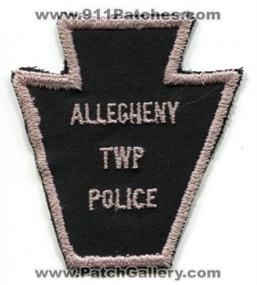 Allegheny Township Police Department (Pennsylvania)
Scan By: PatchGallery.com

Keywords: twp.