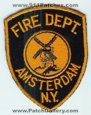 Amsterdam Fire Department (New York)
Thanks to Mark C Barilovich for this scan.
Keywords: dept. n.y. ny