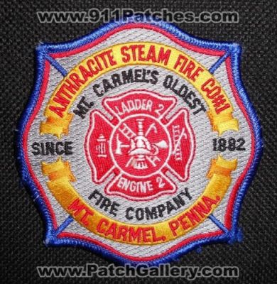 Anthracite Steam Fire Company Number 1 Engine 2 Ladder 2 (Pennsylvania)
Thanks to Matthew Marano for this picture.
Keywords: co. #1 co#1 mt. mount carmel's carmels penna.