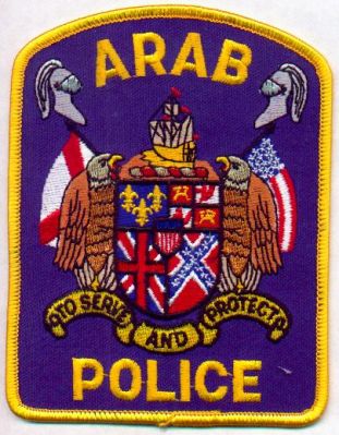 Arab Police
Thanks to EmblemAndPatchSales.com for this scan.
Keywords: alabama