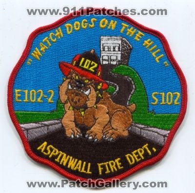 Aspinwall Fire Department Engine 102-2 (Pennsylvania)
Scan By: PatchGallery.com
Keywords: dept. company station s102 watch dogs on the hill