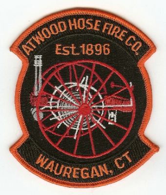 Atwood Hose Fire Co
Thanks to PaulsFirePatches.com for this scan.
Keywords: connecticut company wauregan