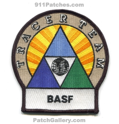 BASF Chemicals Tracer Team Patch (New Jersey)
Scan By: PatchGallery.com
Keywords: company co. fire rescue ems ert hazmat haz-mat industrial plant