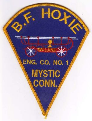 B.F. Hoxie Engine Co No 1
Thanks to Michael J Barnes for this scan.
Keywords: connecticut fire company number mystic bf