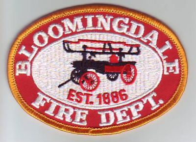 Bloomingdale Fire Dept (Michigan)
Thanks to Dave Slade for this scan.
Keywords: department