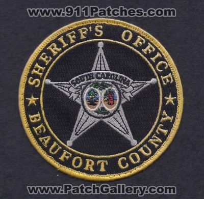 Beaufort County Sheriff's Department Office (South Carolina)
Thanks to Paul Howard for this scan.
Keywords: sheriffs dept.