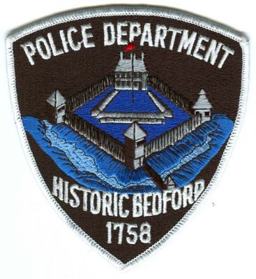 Bedford Police Department (Pennsylvania)
Scan By: PatchGallery.com
Keywords: historic