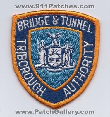 Bridge and Tunnel Triborough Authority Police (New York)
Thanks to Paul Howard for this scan.
Keywords: &