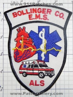 Bollinger County Emergency Medical Services ALS (Missouri)
Thanks to swmpside for this picture.
Keywords: e.m.s. ems co. advanced life support