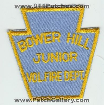 Bower Hill Junior Volunteer Fire Department (Pennsylvania)
Thanks to Mark C Barilovich for this scan.
Keywords: vol. dept.