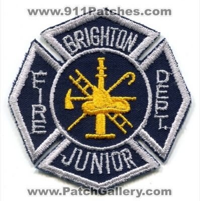 Brighton Junior Fire Department (Michigan)
Scan By: PatchGallery.com
Keywords: dept.