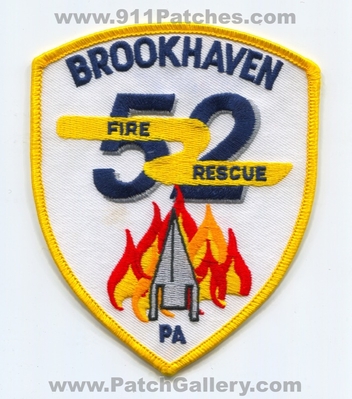 Brookhaven Fire Rescue Department 52 Patch (Pennsylvania)
Scan By: PatchGallery.com
Keywords: dept. pa