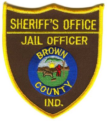 Brown County Sheriff's Office Jail Officer (Indiana)
Scan By: PatchGallery.com
Keywords: sheriffs